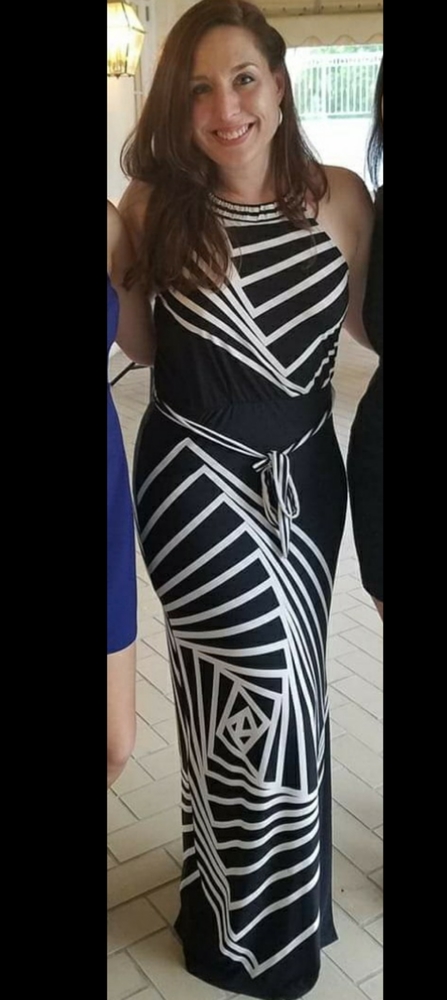 BCBG Maxazria Karsen Maxi Dress